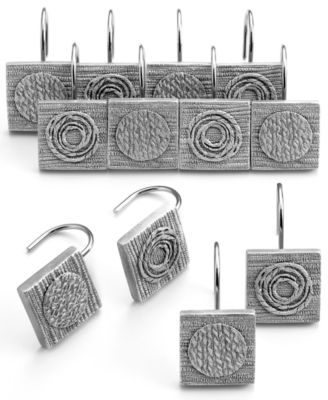 Avanti - Galaxy Shower Curtain Hooks