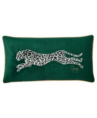 Juicy Couture - Velvet Cheetah 14" x 24" Throw Pillow