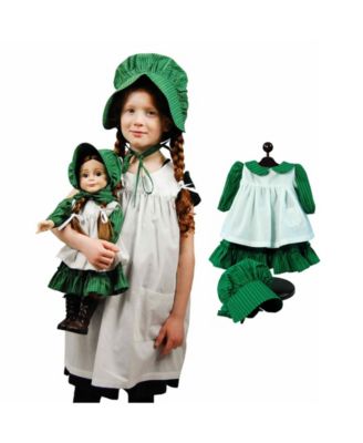 The Queen's Treasures - LHCHDLL,  Little House on the Prairie Child and Doll Dress Up Set