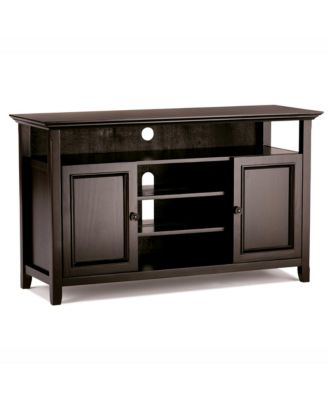 Simpli Home - Amherst TV Stand, Quick Ship