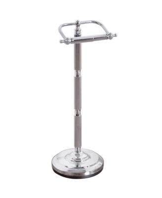 Kingston Brass - Georgian Pedestal Toilet Paper Holder in Polished Chrome