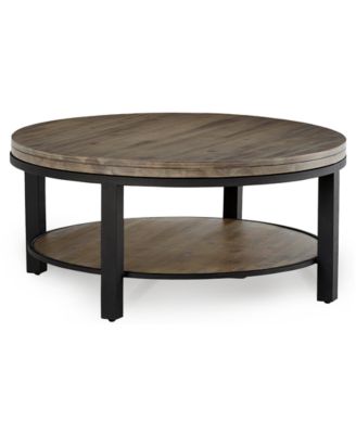 Furniture - Canyon Round Coffee Table, Only at Macy's