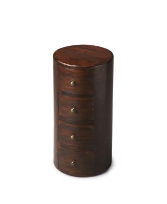 Butler - Liam Pedestal Table, Quick Ship