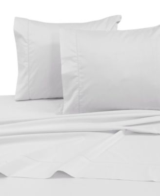 Tribeca Living - 750 Thread Count Cotton Sateen Extra Deep Cal King Sheet Set