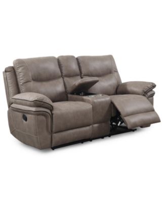 Macy's Brand - Panya Console Loveseat