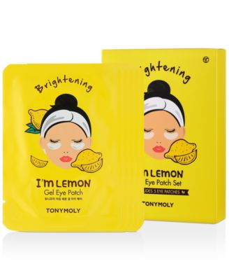 TONYMOLY - I'm Lemon Gel Eye Patch, 5-Pk.