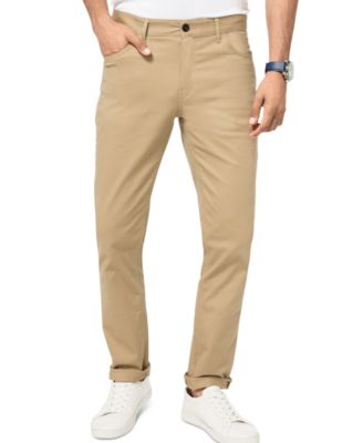 Michael Kors - Men's Parker Slim-Fit Stretch Pants