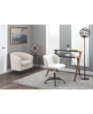 Lumisource - Fran Office Chair, Quick Ship