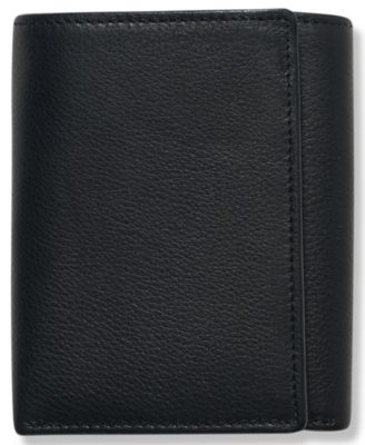Perry Ellis Portfolio - Wallet, Leather Park Avenue Trifold