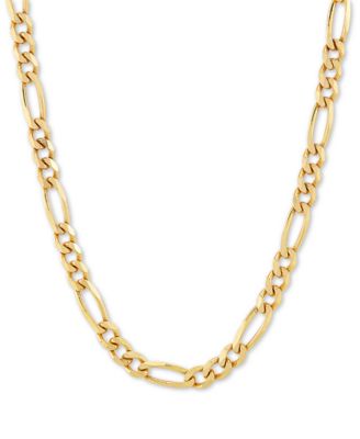 Giani Bernini - Figaro Link 18" Chain Necklace in 18k Gold-Plated Sterling Silver