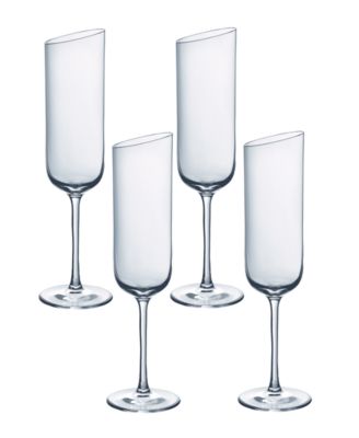 Villeroy & Boch - New Moon Flute Champagne Set of 4