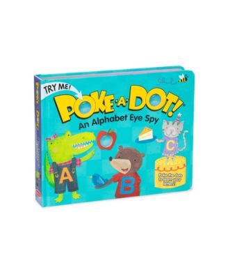Melissa and Doug - Children's Book - Poke-a-Dot: An Alphabet Eye Spy Board Book with Buttons to Pop