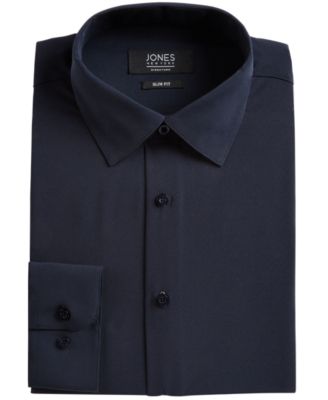 Jones New York - Men's Slim-Fit Stretch Cooling Tech Dress Shirt