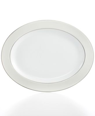 Bernardaud - "Dune" Oval Platter, 15"