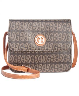 Giani Bernini - Block Signature Crossbody Organizer