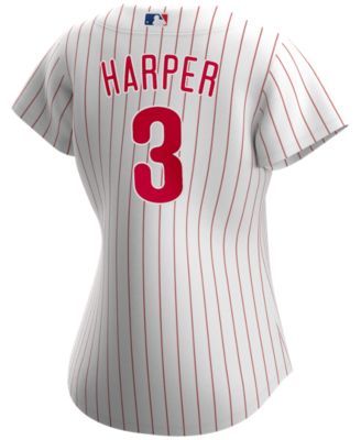 Nike - Philadelphia Phillies Women's Bryce Harper Official Player Replica Jersey