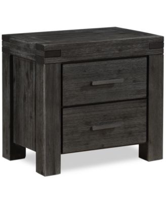 Furniture - Avondale Graphite Nightstand