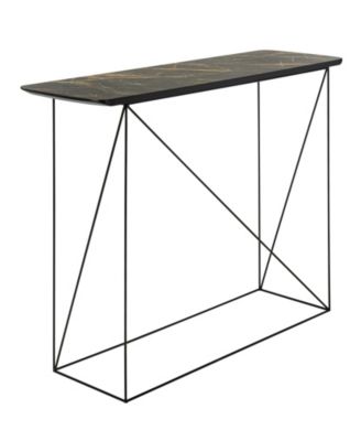 Furniture - Rylee Rectangle Console Table In Gray