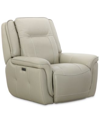 Furniture - Lenardo 42" Leather Power Recliner