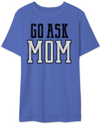 AIRWAVES - Men's Go Ask Mom Graphic T-Shirt