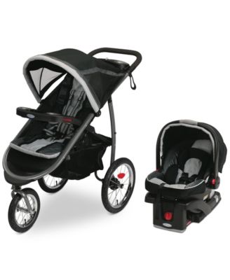 Graco - FastAction Fold Jogger Click Connect™ Travel System