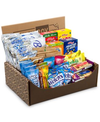 SnackBoxPros - Breakfast Snack Box