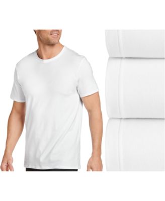 Jockey - Men's 3-Pk. Stretch Crewneck T-Shirts