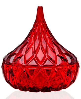 Godinger - Red Hershey's Kiss Box