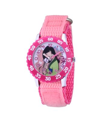 ewatchfactory - Disney Princess Mulan Girls' Stainless Steel Watch 32mm