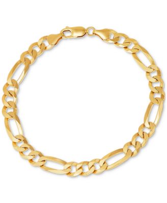 Macy's Brand - Men's Figaro Link Bracelet