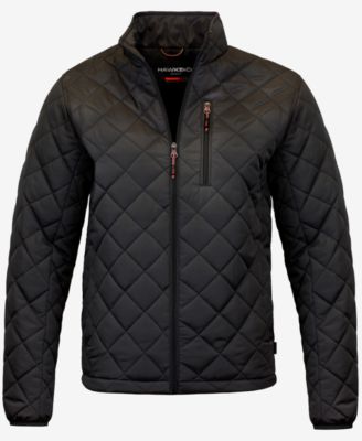 Hawke & Co. - Men's Diamond Quilted Jacket