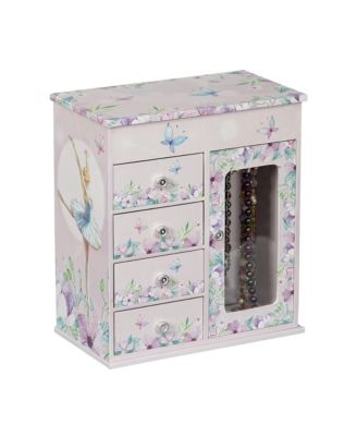 Mele & Co - Liliana Girl's Musical Ballerina Jewelry Box