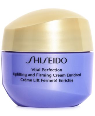 Shiseido - Vital Perfection Uplifting & Firming Cream Enriched, 0.7-oz.