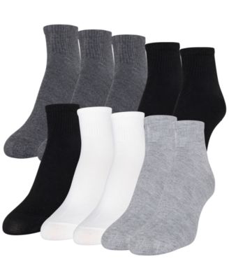 Gold Toe - 10-Pk. Lightweight Ankle Socks