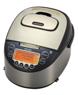Tiger - Induction Heating 10 Cup Rice Cooker Warmer