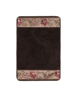 Popular Bath - larrisa bath rug