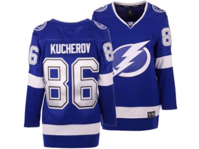 Authentic NHL Apparel - Women's Tampa Bay Lightning Breakaway Player Jersey - Nikita Kucherov
