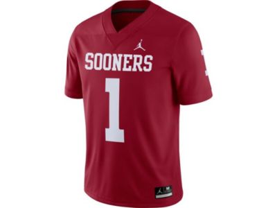 Jordan - Oklahoma Sooners Men's Player Game Jersey