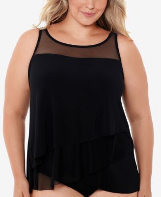 Miraclesuit - Plus Size Mirage Tankini Top