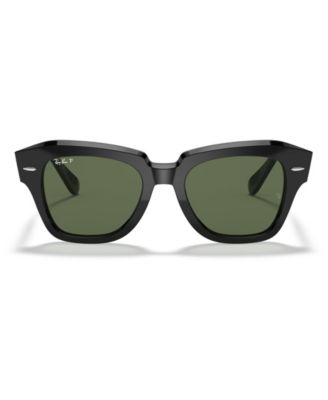Ray-Ban - State Street Polarized Sunglasses, RB2186 49