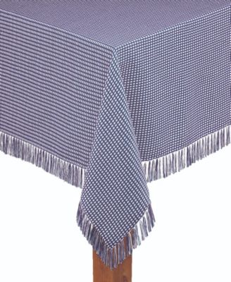 Lintex - Homespun Marine 100% Cotton Tablecloth 60"X102"
