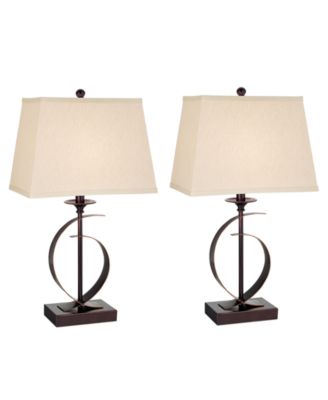 Kathy Ireland - Nova Set of 2 Table Lamps