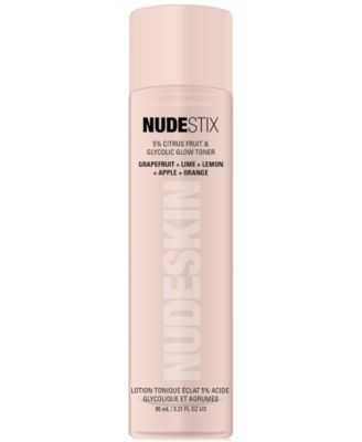NUDESTIX - Nudeskin 5% Citrus Fruit & Glycolic Glow Toner, 3.21-oz.