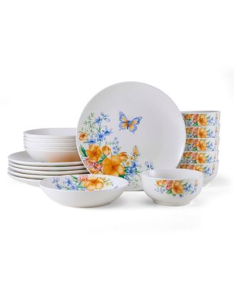 Pfaltzgraff - Studio Nova Anna 18 Piece Dinnerware Set