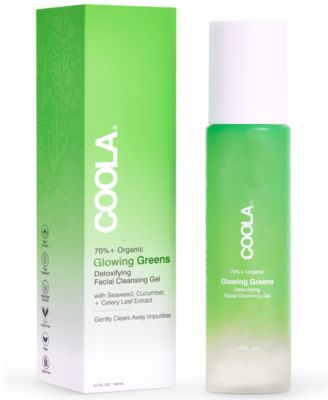 COOLA - Coola Glowing Greens Detoxifying Organic Facial Cleansing Gel, 5-oz.