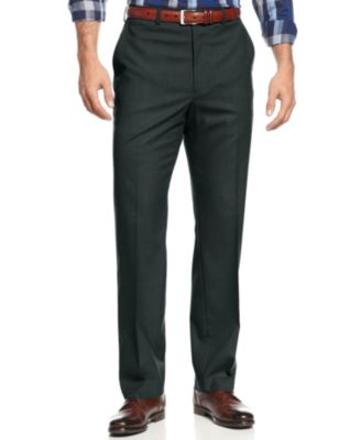 Michael Kors - Flat-Front Dress Pants