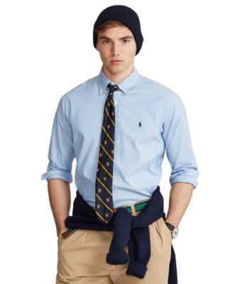 Polo Ralph Lauren - Men's Classic-Fit Stretch Oxford Shirt