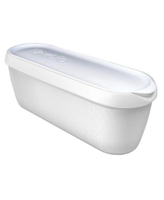 Tovolo - Glide-A-Scoop Ice Cream Tub, 1.5 Quart, Insulated, Airtight Reusable Container With Non-Slip Base, Stackable on Freezer Shelves, BPA-Free