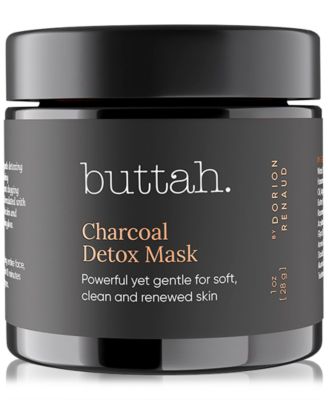 Buttah Skin - Charcoal Detox Mask, 1-oz.