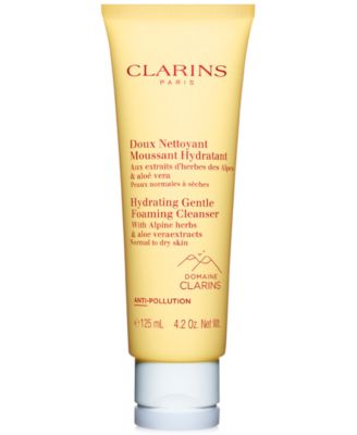 Clarins - Hydrating Gentle Foaming Cleanser, 4.2-oz.